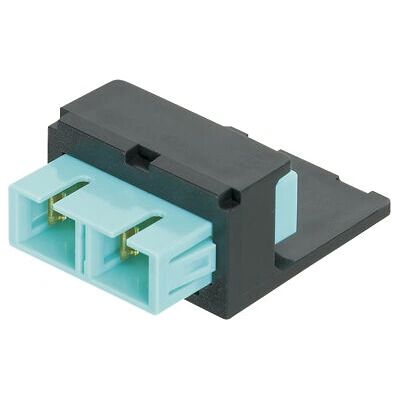 Tureckie złącze światłowodowe Panduit CMSAQSCZBL - fiber optic adapter Tureckie złącze światłowodowe Panduit CMSAQSCZBL - fiber optic adapter