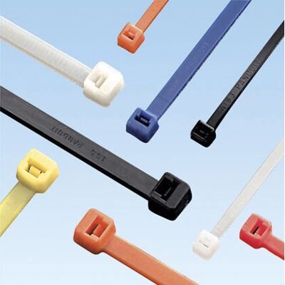 Panduit PLT2S-C4Y Yellow Cable Tie - Cable Ties Panduit PLT2S-C4Y Yellow Cable Tie - Cable Ties