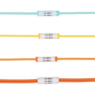 Panduit NWSLC2-7Y Cinta de cable PVC blanca - Cinta de cable Panduit NWSLC2-7Y Cinta de cable PVC blanca - Cinta de cable