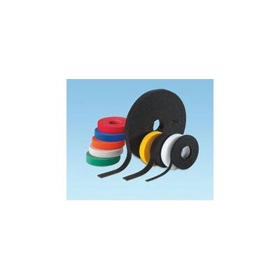 Panduit Fascetta Velcro per cavi - Rotolo da 15' - Nera - Nylon - 4572mm - Fascetta Panduit Fascetta Velcro per cavi - Rotolo da 15' - Nera - Nylon - 4572mm - Fascetta