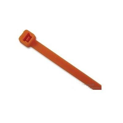 Panduit PLT2S-C3 Nylon Cable Tie - 100 pcs - Orange Panduit PLT2S-C3 Nylon Cable Tie - 100 pcs - Orange