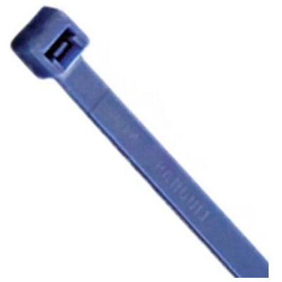 Panduit PLT2S-C6 Kabelbinder - 100 Stk, Blau, 188mm, 4,8mm Panduit PLT2S-C6 Kabelbinder - 100 Stk, Blau, 188mm, 4,8mm