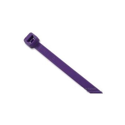 Panduit PLT2S-C7 Cable Tie - 188mm, Violet, 4.80mm - Cable Tie Panduit PLT2S-C7 Cable Tie - 188mm, Violet, 4.80mm - Cable Tie