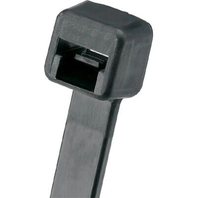 Panduit PLT2S-M20 Nylon Black Cable Tie - 188mm Panduit PLT2S-M20 Nylon Black Cable Tie - 188mm