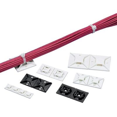 Panduit - ABMS-A-D - Weiß - cable tie mount Panduit - ABMS-A-D - Weiß - cable tie mount
