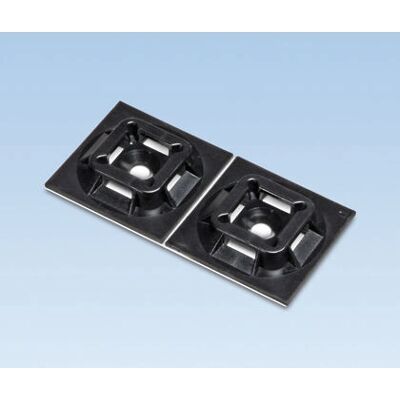 Panduit - ABM2S-AT-C0 - Schwarz - ABS - Kabelbinderhalter Panduit - ABM2S-AT-C0 - Schwarz - ABS - Kabelbinderhalter