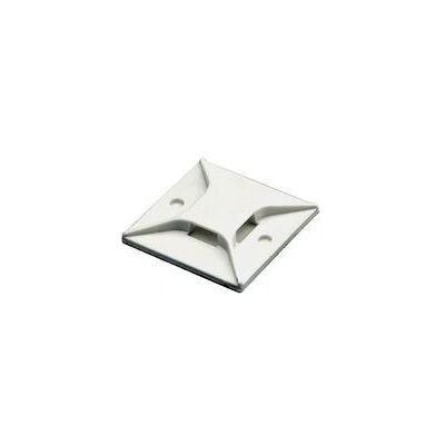 Panduit ABM1M-A-C Weiße Kabelbinder & Klebeplatte - Kabelbinder & Montageplatte Panduit ABM1M-A-C Weiße Kabelbinder & Klebeplatte - Kabelbinder & Montageplatte
