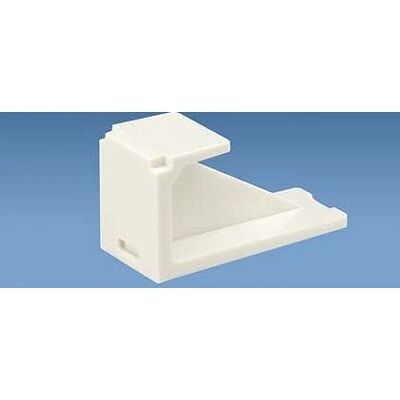 Module vide Panduit en nylon pour 1 port MiniJack - Module de panneau de brassage Module vide Panduit en nylon pour 1 port MiniJack - Module de panneau de brassage