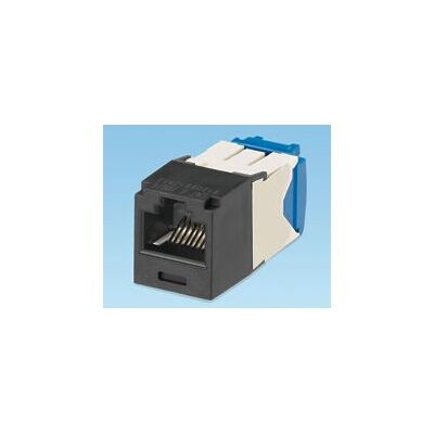 Panduit CJ6X88TGBL - Ethernet-Kabeladapter - Schwarz Panduit CJ6X88TGBL - Ethernet-Kabeladapter - Schwarz