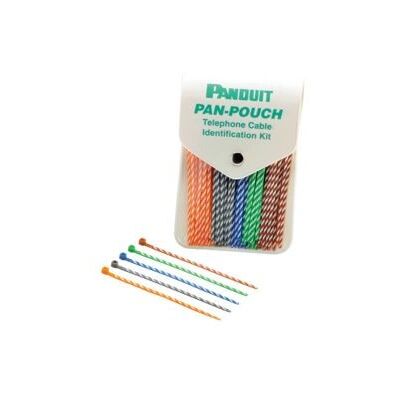 Fascetta per cavi Panduit PP5X50F - 102mm, 2,5mm, Vari Colori Fascetta per cavi Panduit PP5X50F - 102mm, 2,5mm, Vari Colori
