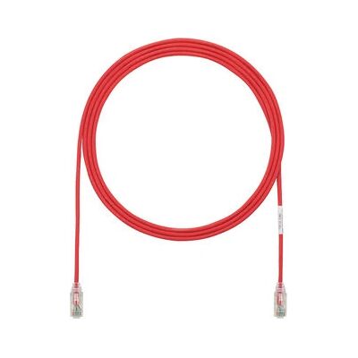Panduit UTP Modell 28SP5MRD - 5m Cat6 Netzwerkkabel Rot Panduit UTP Modell 28SP5MRD - 5m Cat6 Netzwerkkabel Rot