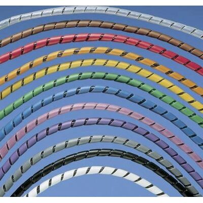 Panduit T25F-C Kabelaccessoire - Spiralslang 4.80-50.40mm, 30.5m Panduit T25F-C Kabelaccessoire - Spiralslang 4.80-50.40mm, 30.5m