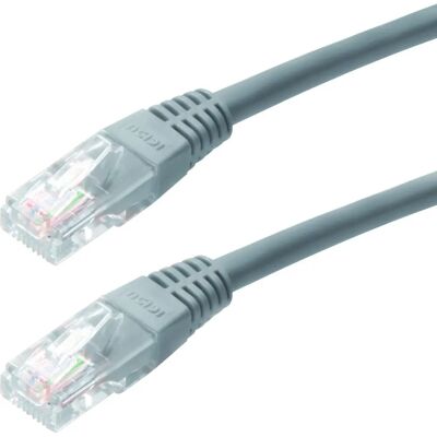 Panduit 2m Cat 6a STP Netzwerkkabel - Grau Panduit 2m Cat 6a STP Netzwerkkabel - Grau