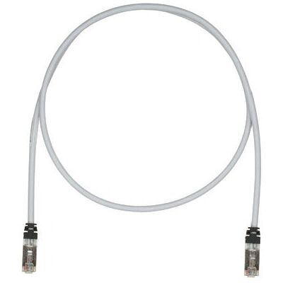 Panduit - Cat6A S/FTP RJ-45 - Grau - 20 m - Netzwerkkabel Panduit - Cat6A S/FTP RJ-45 - Grau - 20 m - Netzwerkkabel