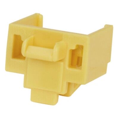 Panduit PSL-DCJB-YL-C Cubierta de cable amarilla - Accesorio para cables Panduit PSL-DCJB-YL-C Cubierta de cable amarilla - Accesorio para cables