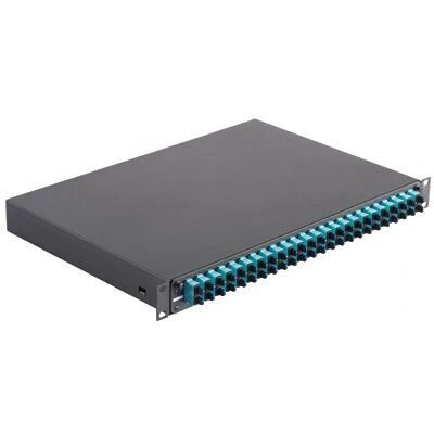 Panduit FD1W12AQDSCZ Pannello di patch - Montaggio rack 1U con connettore SC Panduit FD1W12AQDSCZ Pannello di patch - Montaggio rack 1U con connettore SC