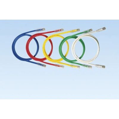 Panduit NK6PC1MY Weiß 1 m Fester UTP Netzwerkkabel - Netzwerk Kabel Panduit NK6PC1MY Weiß 1 m Fester UTP Netzwerkkabel - Netzwerk Kabel