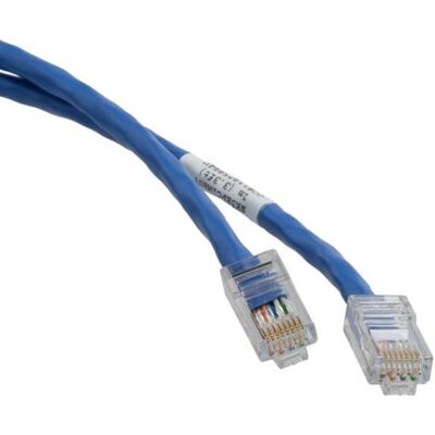 Panduit NK6PC1MBUY Kategorie 6 Netzwerkkabel - 1m, Blau Panduit NK6PC1MBUY Kategorie 6 Netzwerkkabel - 1m, Blau