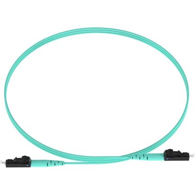 Cavo in Fibra Ottica Panduit FZ2ELLNLNSNM001 1m OM4 LC/Aquamarina Cavo in Fibra Ottica Panduit FZ2ELLNLNSNM001 1m OM4 LC/Aquamarina