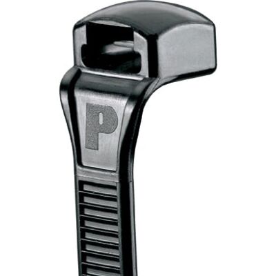 Bridas de cable Panduit CBR1.5I-M - nylon negro - 1000 piezas Bridas de cable Panduit CBR1.5I-M - nylon negro - 1000 piezas