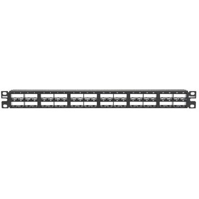 Panduit CP48HDBL 1U Rack Patch Panel 48 RJ45 Stahl Panduit CP48HDBL 1U Rack Patch Panel 48 RJ45 Stahl
