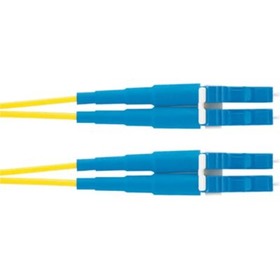 Panduit 10m OS2 LC Duplex Glasfaserkabel - Fiberart OS2, Gelb Panduit 10m OS2 LC Duplex Glasfaserkabel - Fiberart OS2, Gelb