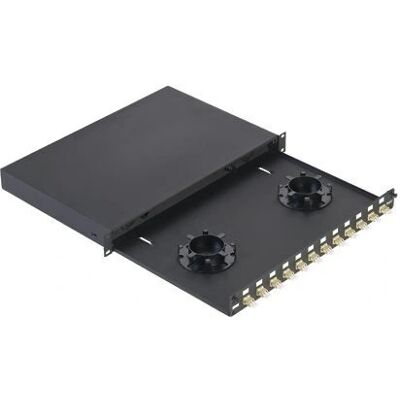 Panduit FD1W24AQDLCZ Panel de raccordement - Montage en rack 1U - Publicité Panduit FD1W24AQDLCZ Panel de raccordement - Montage en rack 1U - Publicité