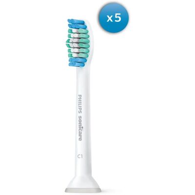 Philips SimplyClean HX6015/03 Toothbrush Heads - 5 pcs Philips SimplyClean HX6015/03 Toothbrush Heads - 5 pcs