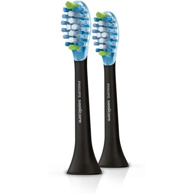 Końcówka do szczoteczek Philips Sonicare HX9042/94 Czarna - Głębokie Czyszczenie Końcówka do szczoteczek Philips Sonicare HX9042/94 Czarna - Głębokie Czyszczenie
