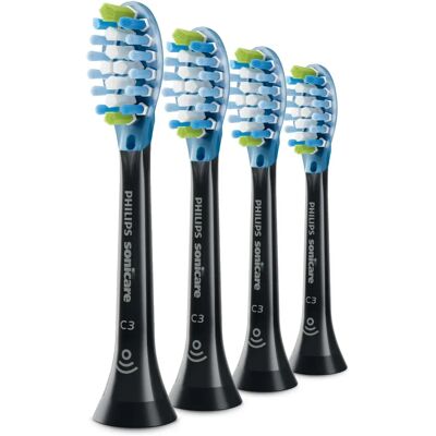 Oryginalny Philips Sonicare C3 głowica do szczoteczki do zębów z kontrolą płytki - Głowica szczoteczki Oryginalny Philips Sonicare C3 głowica do szczoteczki do zębów z kontrolą płytki - Głowica szczoteczki