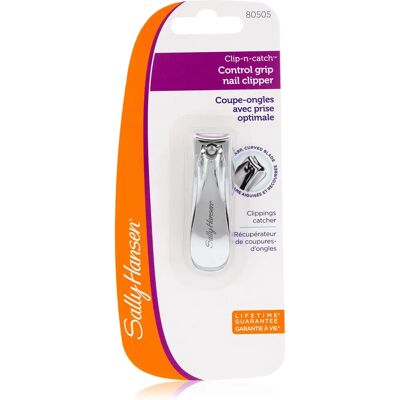 Tagliaunghie Sally Hansen Clip-n-Catch Controllo Grip - Tipo di Unghia Tagliaunghie Sally Hansen Clip-n-Catch Controllo Grip - Tipo di Unghia