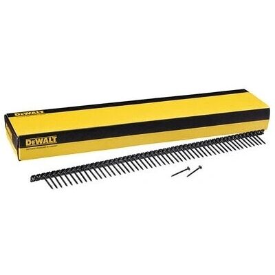 DeWALT DWF4000550 Wkręty do płyt gipsowych z drobnym gwintem - 55mm, 1000 sztuk DeWALT DWF4000550 Wkręty do płyt gipsowych z drobnym gwintem - 55mm, 1000 sztuk