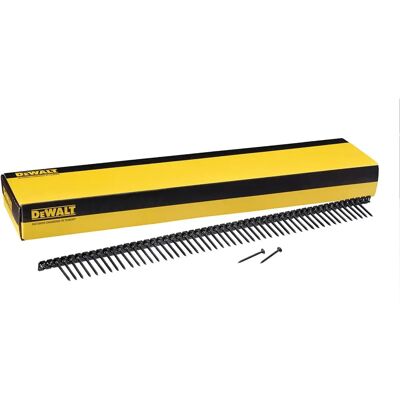 DeWalt DWF4100350 - Șuruburi cu filet gros - 35mm - Pachet de 1000 DeWalt DWF4100350 - Șuruburi cu filet gros - 35mm - Pachet de 1000