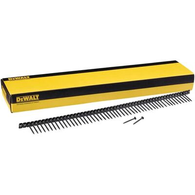 DeWALT DWF4100550 Wkręty do płyt gipsowych - 55mm DeWALT DWF4100550 Wkręty do płyt gipsowych - 55mm