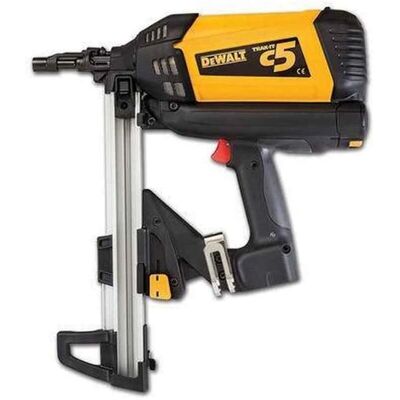 DeWalt C5 Trak-It Chiodatrice a Gas - Caricatore Lungo DeWalt C5 Trak-It Chiodatrice a Gas - Caricatore Lungo