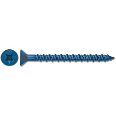 Parafusos Phillips Tapper-Pro Azuis DeWALT DWT1410300 - 82mm Pacote com 100 Parafusos Phillips Tapper-Pro Azuis DeWALT DWT1410300 - 82mm Pacote com 100