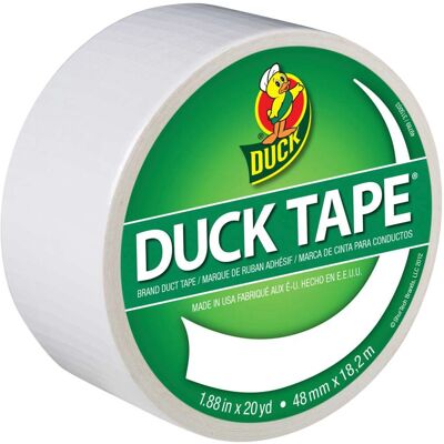 Duck 1265015 Weiß Isolierband - Duct Tape Duck 1265015 Weiß Isolierband - Duct Tape
