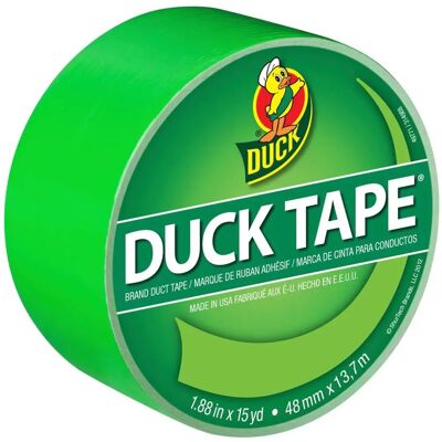 Shurtape 1265018 Neon Green Duck Tape - Duct Tape Shurtape 1265018 Neon Green Duck Tape - Duct Tape