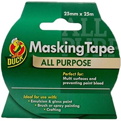 Shurtape SHU232147 Ruban de masquage tout usage - Masking Tape - Publicité Shurtape SHU232147 Ruban de masquage tout usage - Masking Tape - Publicité
