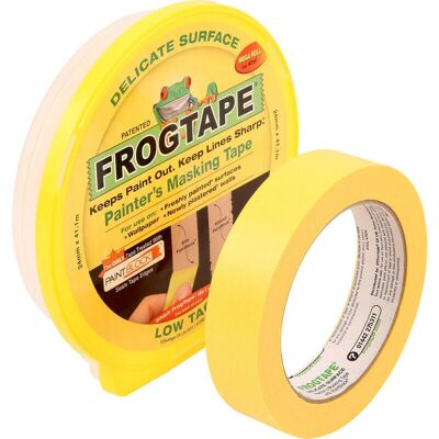 FrogTape Delicate Surface Low Tack 41.1m x 24 mm FrogTape Delicate Surface Low Tack 41.1m x 24 mm
