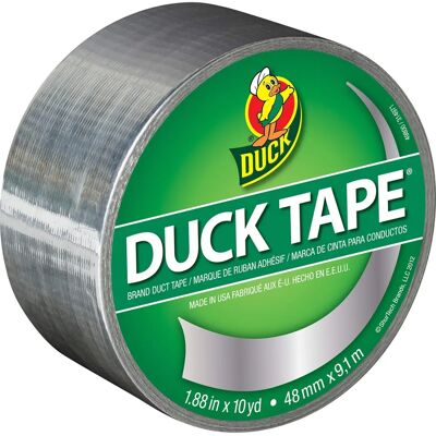Shurtape 280621 Duck Tape Chrome - Waterproof, Flexible & Strong Shurtape 280621 Duck Tape Chrome - Waterproof, Flexible & Strong