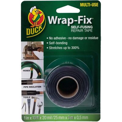 Duck Tape Wrap-Fix Selbstverschweißbare Reparaturband - Reparaturband Duck Tape Wrap-Fix Selbstverschweißbare Reparaturband - Reparaturband