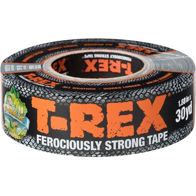 Shurtape T-REX Heavy Duty Waterproof Grey Duct Tape Shurtape T-REX Heavy Duty Waterproof Grey Duct Tape