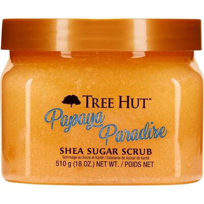 Tree Hut Shea Sugar Scrub Papaya Paradise Gommage Corporel (510g) Tree Hut Shea Sugar Scrub Papaya Paradise Gommage Corporel (510g)