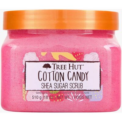 Tree Hut Cotton Candy Shea Sugar Scrub (510g) Tree Hut Cotton Candy Shea Sugar Scrub (510g)