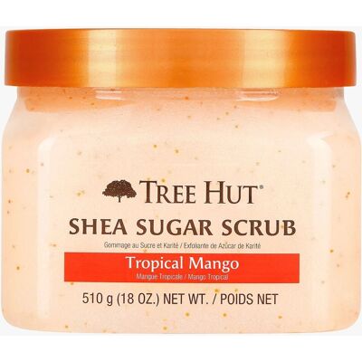 Tree Hut Tropical Mango Lichaamspeeling - Lichaamspeeling Tree Hut Tropical Mango Lichaamspeeling - Lichaamspeeling