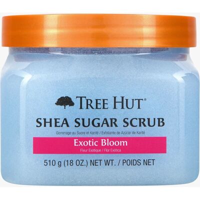 Peeling do ciała Tree Hut Exotic Bloom (510 g) Peeling do ciała Tree Hut Exotic Bloom (510 g)
