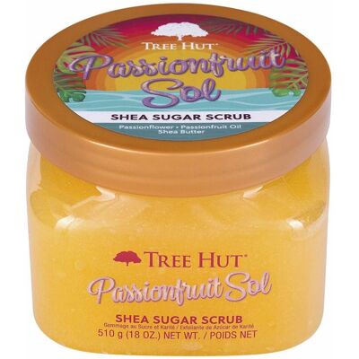 Tree Hut Passion Fruit Sun Sugar Scrub - Body Exfoliator for Women Tree Hut Passion Fruit Sun Sugar Scrub - Body Exfoliator for Women