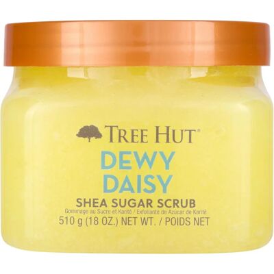 Tree Hut Dewy Daisy Shea Zuckerscrub - Körperpeeling Tree Hut Dewy Daisy Shea Zuckerscrub - Körperpeeling