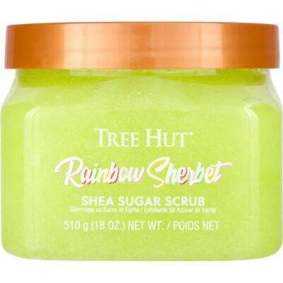 Tree Hut Rainbow Sorbet Körperpeeling - Damen Körperpeeling Tree Hut Rainbow Sorbet Körperpeeling - Damen Körperpeeling